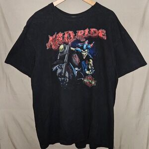 Harley Davidson Mad‎ Ride Jester Graphic Tee